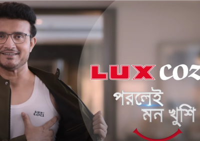 Lux Cozi appoints Sourav Ganguly as brand ambassador
